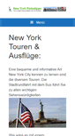 Mobile Screenshot of newyork-reisetipps.de